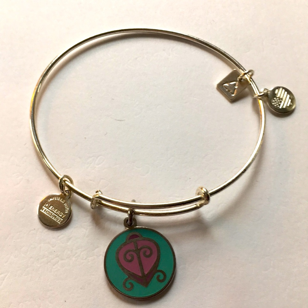 Alex and Ani The way home bracelet